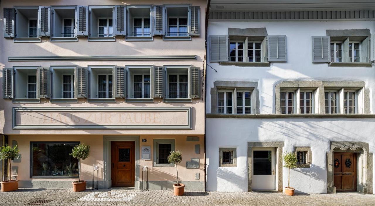 La Colombe Boutique Hotel Zug Exterior foto